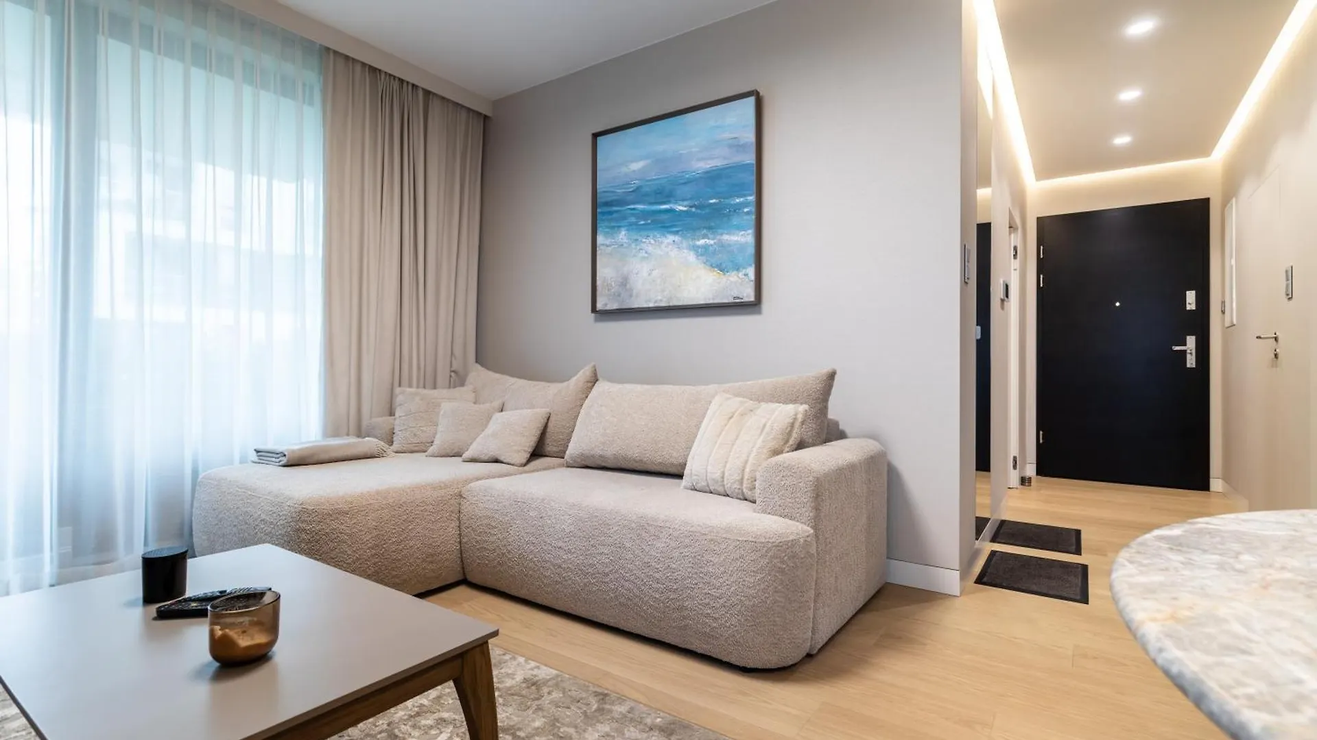 Victus Apartamenty, Apartament Azyl Sopot Apartment